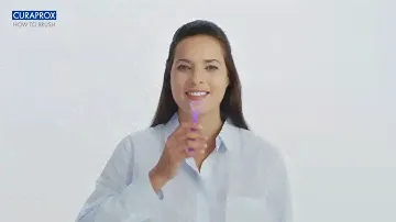 CURAPROX I Tongue Scraper I How to use I EN