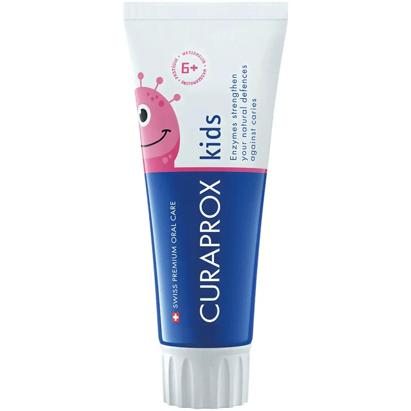 Паста зубная детская Curaprox Kids 1450 Арбуз, 60 мл