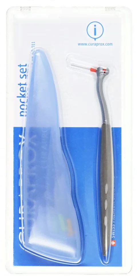 Дорожный набор CURAPROX pocket set