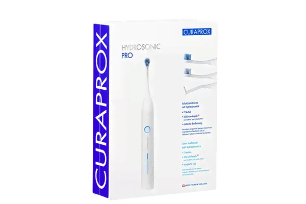 Звуковая зубная щетка CURAPROX Hydrosonic Pro в наборе-0