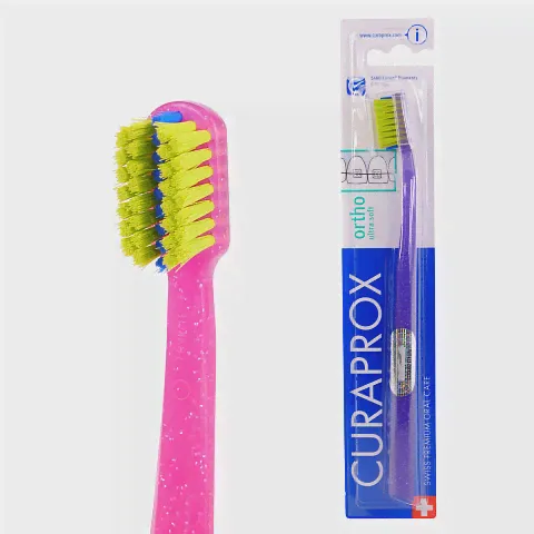 Зубная щетка CURAPROX 5460 Ortho (для брекетов)