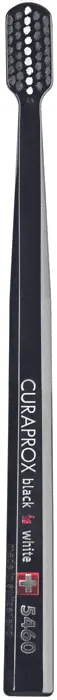 Набор зубная щетка Curaprox Black Is White CS5460 Черная + Миниверсия зубной пасты Black Is White-3