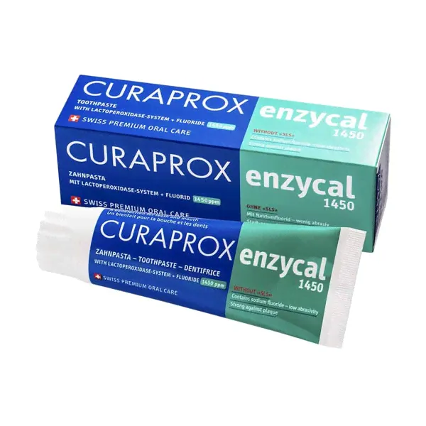 Curaprox Enzycal 1450, Toothpaste, 75ml