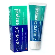 Курапрокс Curaprox Зубная паста Enzycal 1450 75 мл (+12лет)
