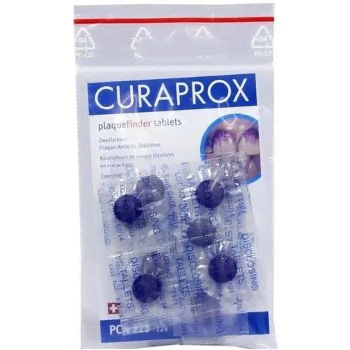 CURAPROX ИНДИКАТОР Д/ОПРЕДЕЛЕНИЯ ЗУБНОГО НАЛЕТА