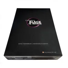 Курапрокс Curaprox Hydrosonic Black Is White звуковая зубная щетка, BIW229 поставка Германия в Москве