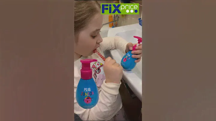 Фикс Прайс! Детская зубная паста!