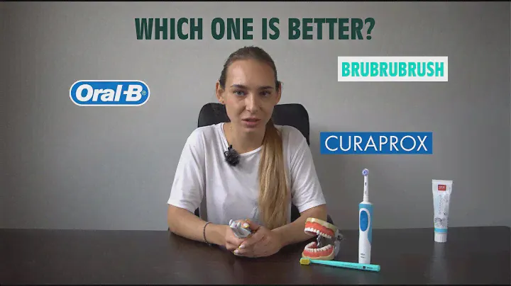 Toothbrushes battle: Curaprox vs. Oral-B vs.BruBruBrush prototype [Toothbrush review]