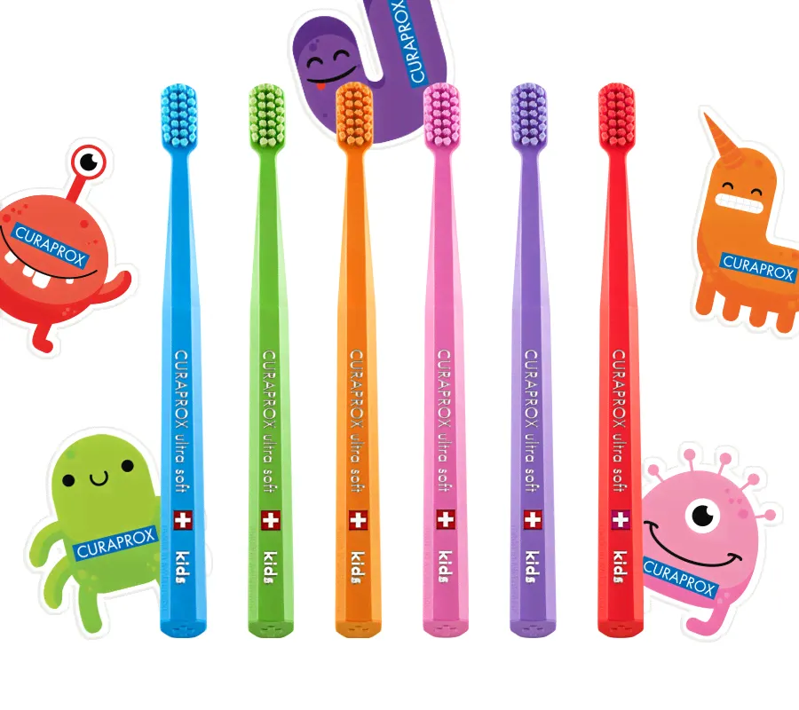 CURAPROX Kids Ultra Soft 5500