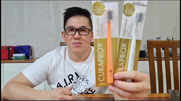 Review Sikat Gigi Curaprox 12460 Velvet  Edisi Gold