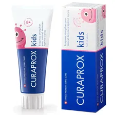 Детская зубная паста Curaprox Kids 1450 со вкусом арбуза (с 6 лет), 60 мл