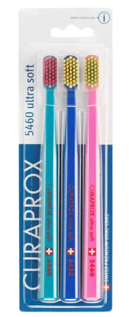 Зубная щетка Curaprox Ultrasoft 5460, 3шт-1