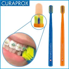 ОРТОДОНТИЧЕСКАЯ ЗУБНАЯ ЩЕТКА CURAPROX CS5460 ORTHO (ДЛЯ БРЕКЕТОВ). ШВЕЙЦАРИЯ