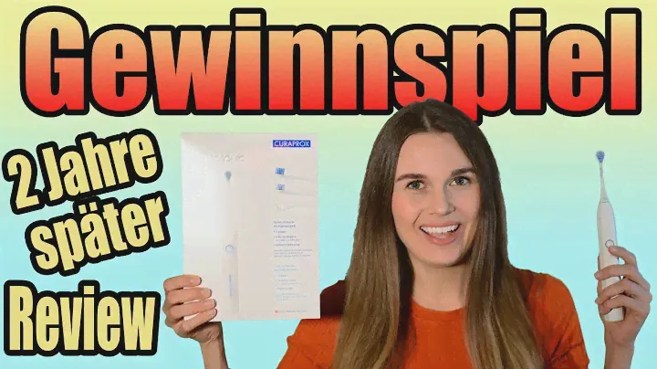 Curaprox hydrosonic pro | Review nach 2 Jahren | + Gewinnspiel | DoctorAmi