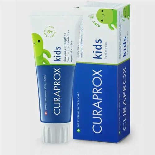 CURAPROX Детская Зубная паста Kids 1450, 60 мл. Мята