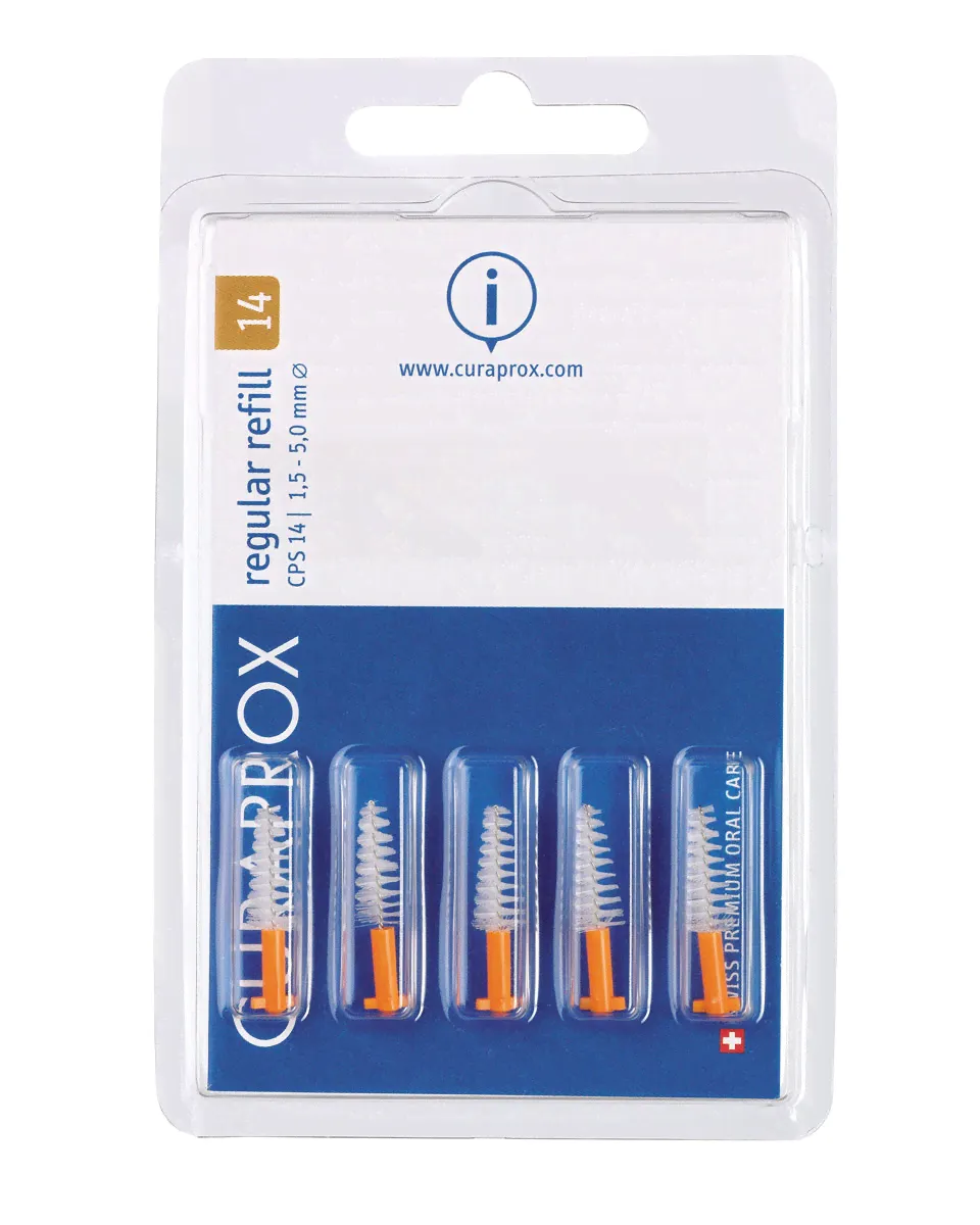 Курапрокс Ершик межзубный 1,5мм 5шт. Curaprox "regular"