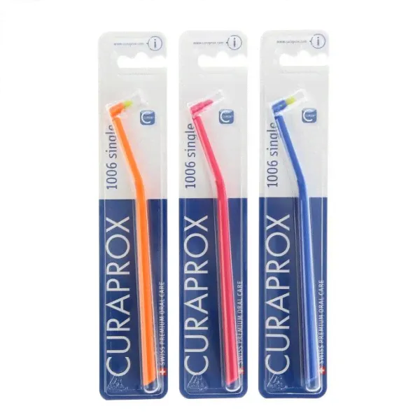 Щетка зубная CURAPROX монопучковая 6мм-0
