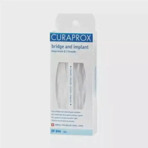 Curaprox Нить зубная нейлоновая 25 см 30 шт