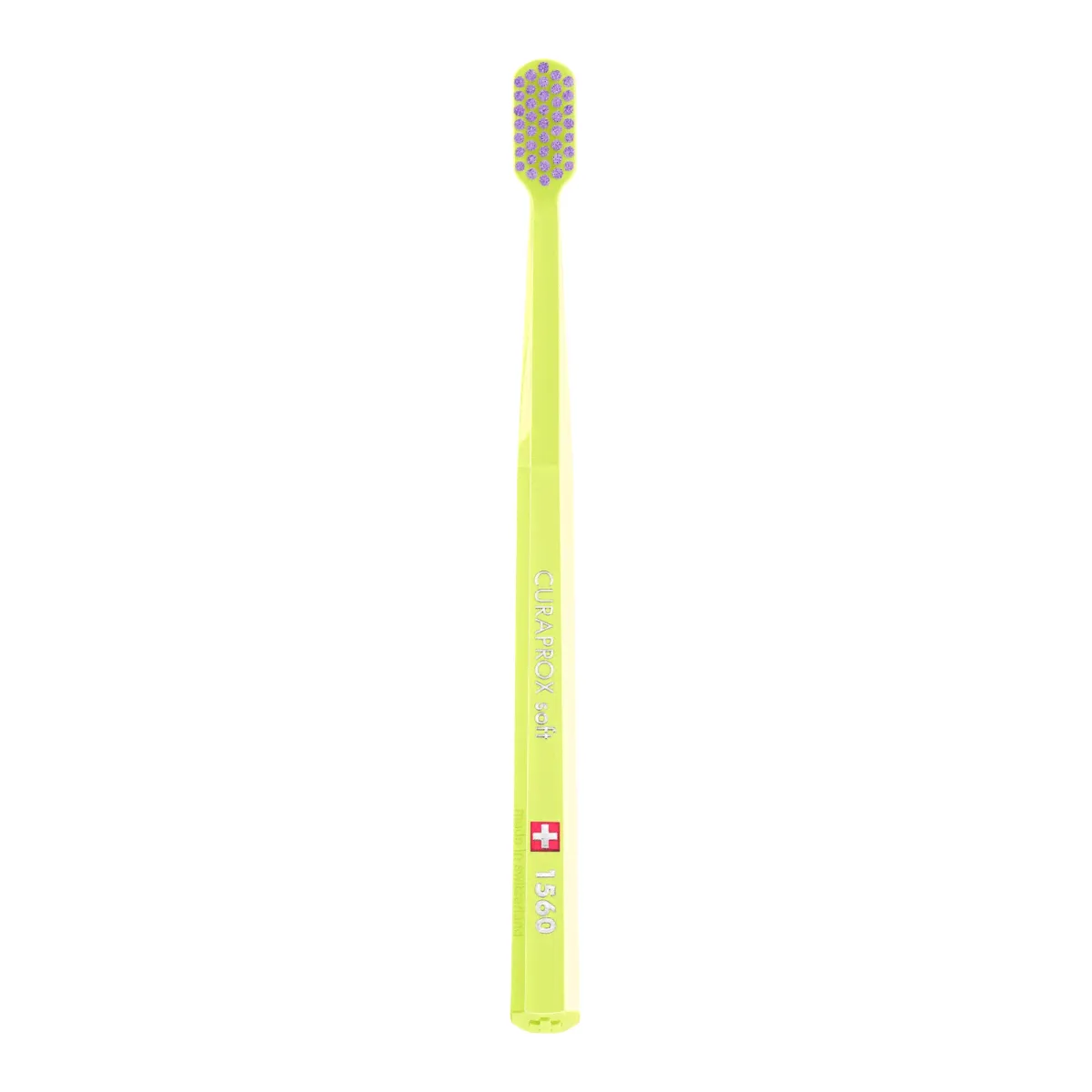 Зубная щетка Curaprox CS 1560 Soft, салатовая-0