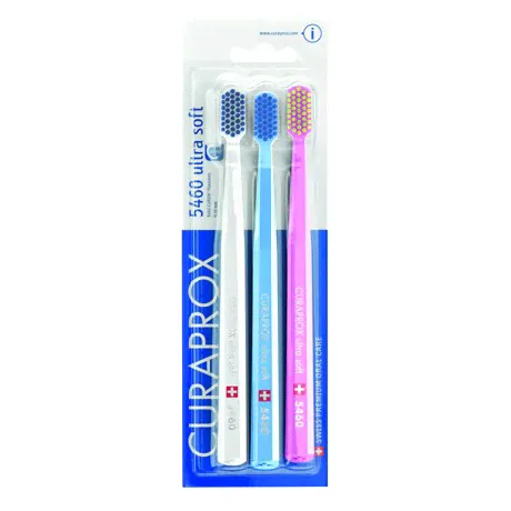 Зубная щетка Curaprox Ultrasoft 5460, 3шт-2