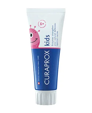 Curaprox - Зубная паста со вкусом мяты Kids 1450 с 6 лет, 60 мл-0